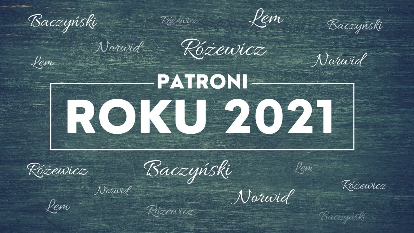 Plansza Patroni roku 2021