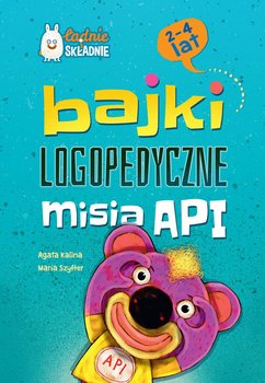 Okładka ksiązki Bajki logopedyczne